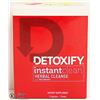 Image 1 : DETOXIFY INSTANT CLEAN HERBAL CLEANSE W/ METABOOST