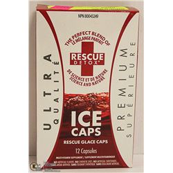 RESCUE DETOX ICE CAPS 12 CAPSULES