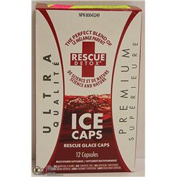 RESCUE DETOX ICE CAPS 12 CAPSULES