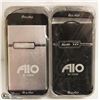 Image 1 : 2PK ITASTE ALO IK-1200 E CIGARETTES; BLACK/ SILVER