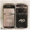 Image 1 : 2PK ITASTE ALO IK-1200 E CIGARETTES; BLACK/ SILVER
