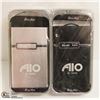 Image 1 : 2PK ITASTE ALO IK-1200 E CIGARETTES; BLACK/ SILVER