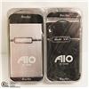 Image 1 : 2PK ITASTE ALO IK-1200 E CIGARETTES; BLACK/ SILVER