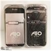 Image 1 : 2PK ITASTE ALO IK-1200 E CIGARETTES; BLACK/ SILVER