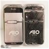 Image 1 : 2PK ITASTE ALO IK-1200 E CIGARETTES; BLACK/ SILVER