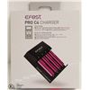 Image 1 : EFEST PRO C4 CHARGER *MUST BE 18+ TO BID*