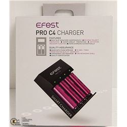 EFEST PRO C4 CHARGER *MUST BE 18+ TO BID*