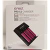 Image 1 : EFEST PRO C4 CHARGER *MUST BE 18+ TO BID*