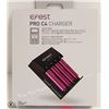 Image 1 : EFEST PRO C4 CHARGER *MUST BE 18+ TO BID*