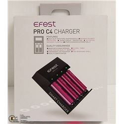 EFEST PRO C4 CHARGER *MUST BE 18+ TO BID*