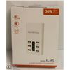 Image 1 : 30W QUICK CHARGE 6 USB OUTPUT CHARGER- NEW IN