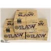 Image 1 : BUNDLE OF 3- 24PK RAW CLASSIC NATURAL  UNREFINED