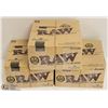 Image 1 : BUNDLE OF 3- 24PK RAW CLASSIC NATURAL  UNREFINED