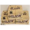 Image 1 : BUNDLE OF 3- 24PK RAW CLASSIC NATURAL  UNREFINED