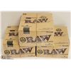 Image 1 : BUNDLE OF 3- 24PK RAW CLASSIC NATURAL  UNREFINED