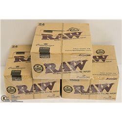 BUNDLE OF 3- 24PK RAW CLASSIC NATURAL  UNREFINED