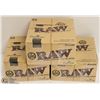 Image 1 : BUNDLE OF 3- 24PK RAW CLASSIC NATURAL  UNREFINED