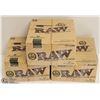 Image 1 : BUNDLE OF 3- 24PK RAW CLASSIC NATURAL  UNREFINED
