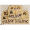 Image 1 : BUNDLE OF 3- 24PK RAW CLASSIC NATURAL  UNREFINED