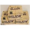 Image 1 : BUNDLE OF 3- 24PK RAW CLASSIC NATURAL  UNREFINED