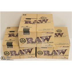 BUNDLE OF 3- 24PK RAW CLASSIC NATURAL  UNREFINED
