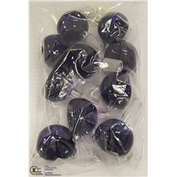 10PK OF WATER BONG BOWLS; BLUE