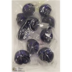 10PK OF WATER BONG BOWLS; BLUE