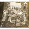 Image 1 : 10PK OF GLASS  BONG BOWLS; CLEAR