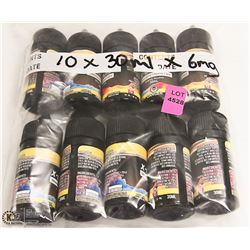 10PK OF 30ML 6MG STRAWBERRY CHEESECAKE FLAVORED