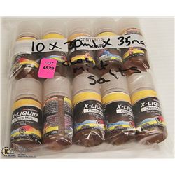10PK OF 30ML 35MG CHOCO MINT SALTS FLAVORED