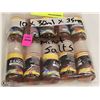 Image 1 : 10PK OF 30ML 35MG CHOCO MINT SALTS FLAVORED