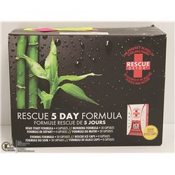 RESCUE DETOX 5 DAY FORMULA 8 ICE CAPSULES