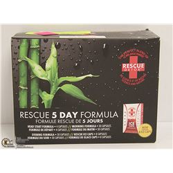 RESCUE DETOX 5 DAY FORMULA 8 ICE CAPSULES