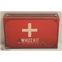 THE WHIZZ KIT REFILLABLE URINE NOVELTY KIT