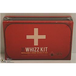 THE WHIZZ KIT REFILLABLE URINE NOVELTY KIT