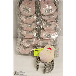 12PK OF ANEX BANGLE STYLE BRACELETS