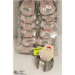 12PK OF ANEX BANGLE STYLE BRACELETS