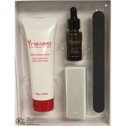 VINE VERA RESVERATROL SKIN CARE MANICURE SET