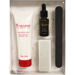 VINE VERA RESVERATROL SKIN CARE MANICURE SET