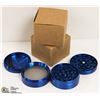 Image 1 : 2PK ZINC ALLOY 4 LAYER HERB/ TOBACCO GRINDERS;