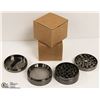 Image 1 : 2PK ZINC ALLOY 4 LAYER HERB/ TOBACCO GRINDERS;