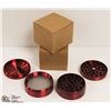 Image 1 : 2PK ZINC ALLOY 4 LAYER HERB/ TOBACCO GRINDERS;