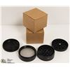 Image 1 : 2PK ZINC ALLOY 4 LAYER HERB/ TOBACCO GRINDERS;