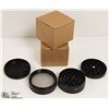 Image 1 : 2PK ZINC ALLOY 4 LAYER HERB/ TOBACCO GRINDERS;