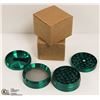 Image 1 : 2PK ZINC ALLOY 4 LAYER HERB/ TOBACCO GRINDERS;