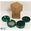 Image 1 : 2PK ZINC ALLOY 4 LAYER HERB/ TOBACCO GRINDERS;