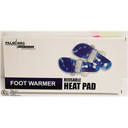 PALM NRG REUSABLE FOOT HEAT PADS