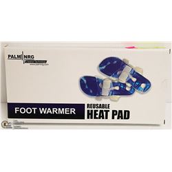 PALM NRG REUSABLE FOOT WARMER HEAT PADS