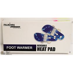 PALM NRG REUSABLE FOOT HEAT PADS