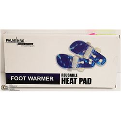 PALM NRG REUSABLE FOOT HEAT PADS